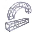 Juchen Stage Aluminum Alloy Screw Frame Truss Structure Series Silver