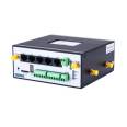 The 485 to Ethernet gateway adopts industrial grade wireless communication module interfaces, which are rich and do not require on-site wiring