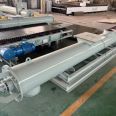 Proportioning scale, measuring screw scale, continuous conveying, and convenient operation of pipe type screw conveyor