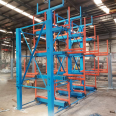 Cunko Steel Pipe Storage Rack Telescopic Cantilever Shelf CK-SS-88 Rocker Arm Profile Shelf for Storage of Shaft Materials and Bars