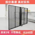 P10.4-10.4 Transparent screen LED ice screen indoor and semi outdoor 6500 high brightness side illuminated display screen P3.91