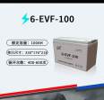 EMU battery 48V 100AH 80AH battery 6-EVF-100 four-wheel old man Le large capacity battery