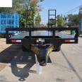 Small and medium-sized excavator trailer application for additional machinery engineering machinery transfer Flatbed trolley tractor