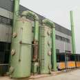 Glass fiber reinforced plastic desulfurization tower, brick factory, boiler spray tower, flue gas dust removal, acid mist purification, alkali washing tower, high desulfurization rate