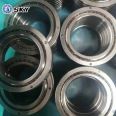 CRBT series cross roller bearings for small excavator slewing bearings with complete dimensions, Sanke precision bearings