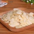 Almond kernel slices, nut raw materials, almond wood slices, uniform thickness, baking raw materials and auxiliary materials