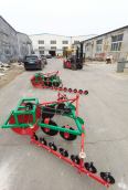 Ridge breaking machine, power building machine, disc ridge lifting machine, farmland wheat field back breaking machine, ridge lifting machine, ridge repairing machine, back supporting machine