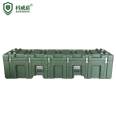 Kewei Shield Army green 2m long roll molded box Lightning rod box turnover transport box three proof box with fork parking space