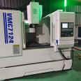 The CNC vertical 640 machining center metal cutting three-axis milling machine has a compact structure