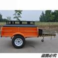 Off road small trailer application for mechanical trailer outdoor camping car self driving tour Station wagon