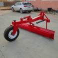 Wonong hydraulic grader tail wheel grader soil leveling machine scraper