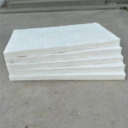 Wholesale Aluminium silicate insulation cotton board flame retardant fiber blanket Aluminium silicate needle blanket manufacturer