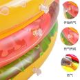 Baby and Children's Home Indoor Amusement Park Games Bobo Ball Pool Hamburg Inflatable Foldable Game Pool