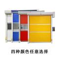 Stainless steel fast Roller shutter pvc automatic induction lifting door workshop car washing room underground garage Automatic door