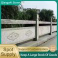 Park hollowed out guardrail, bridge railing board, corrosion resistant and non cracking