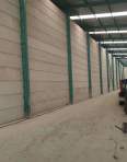 Installation of Beijing ALC partition board, AAC block strip board, autoclaved aerated concrete board, exterior wall board