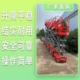 Portal elevator automatic hydraulic lifting platform Simple elevator lifting platform