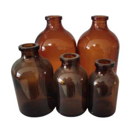 100ML domestic universal sample free brown tea medicinal bayonet mold bottle