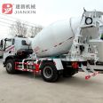 Customizable concrete mixer truck, new machinery, 5-6m3 Concrete mixer equipment