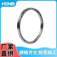 Hongyuan metric thin-walled four point contact ball bearing with equal cross-section for HX9013 satellite communication equipment