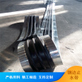 Composite buried steel edge waterstop deformation joint expansion joint filler firmly fixed manufacturer Huiye