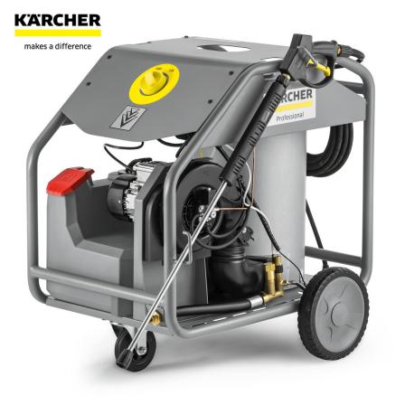 KARCHER Germany KHG43 high-pressure washer hot water heater with high power is used for car washing in factory