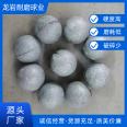 High hardness medium chromium steel ball, multi metal alloy ball, non loss of roundness and non fragmentation, stable product performance