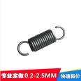 Manufacturer's direct supply of stainless steel stretchable single hook with hook tension spring