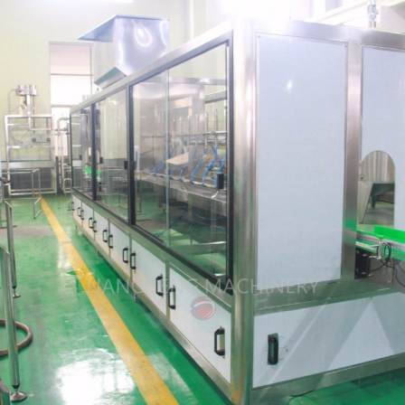 5 liter fully automatic three in one bottled water filling machine equipment production line Nancheng Machinery Co., Ltd