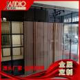 Santio Home Factory customized PET minimalist furniture, cabinet door, stain resistant, wear-resistant and anti-aging