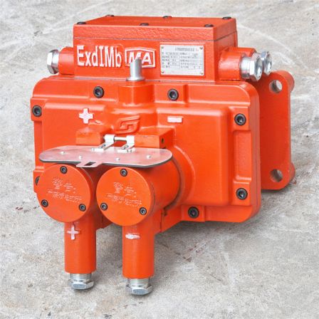 DCB-290250 Mining Explosion-proof Plug Connector Battery Electric Locomotive Explosion-proof Plug