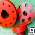 Slurry pump column pin coupling elastic rubber ring 8.8 grade diaphragm backing wheel 304 cast steel material 350ZJ-100