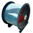 Zhongchi axial flow fan room exhaust locomotive room ventilation fan low noise energy-saving fan