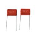 400V plug-in polypropylene metallized capacitor factory for CBB capacitor household appliance network communication filtering