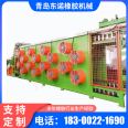 Rubber sheet cooling machine Automatic film air cooling machine Rubber conveying device with compact structure Dongnuo