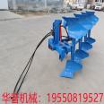 Reclamation, soil plowing, soil crushing, overturning plow, hydraulic lifting, stubble removal grid, mirror shaped plowshare type rotary plow, reinforced and wear-resistant type