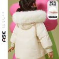 Children's new down jacket of the season, Dida cotton jacket, foreign trade children's clothing tail goods