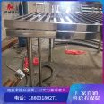 Square tube steel pipe welded grid plate hot-dip galvanized square tube grid water collection pit Bizi