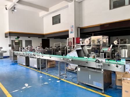 Automatic filling machine nasal care fluid filling and capping production line spray bottle filling and capping labeling production line