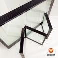 Baodun provides glass fireproof doors with thermal insulation, composite crystal nano crystal silicon fireproof glass