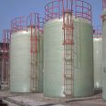 Junyu Chemical uses stainless steel vertical storage tanks with various specifications that can be customized according to needs