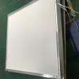 LED acrylic light emitting board, background wall shelf, back light source, light guide board, white light size customizable