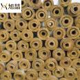 Industrial pipeline insulation rock wool pipe hydrophobic rock wool pipe shell aluminum foil fireproof rock wool insulation pipe Xuzhe