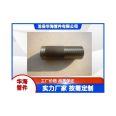 Double wire joint black pipe with outer diameter of 10-2 material, stainless steel, carbon characteristics, not easy to corrode and rust