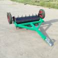 Loose grassland lawn Hole punch traction type artificial grassland breathable water storage drilling machine