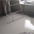 Beijing Chaoyang Gypsum Based Cement Self leveling Indoor Thick Layer Cement Floor Leveling Material Zhongcheng Hengsheng