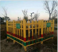 Electrical facilities insulation safety protection fence Jiahang family fence isolation fence resin insulation fence