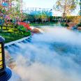 Rockery Lake Fountain Ancient Bridge spray Landscaping Smoke Wave Misty Effect Scenic Spot Atomization Equipment Manufacturer Construction Nationwide