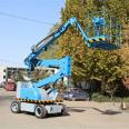 Hydraulic lifting platform - self-propelled electric elevator - Huaju climbing operation platform