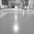 Red Yuan epoxy resin floor paint topcoat, cement floor epoxy flow spread wear-resistant topcoat